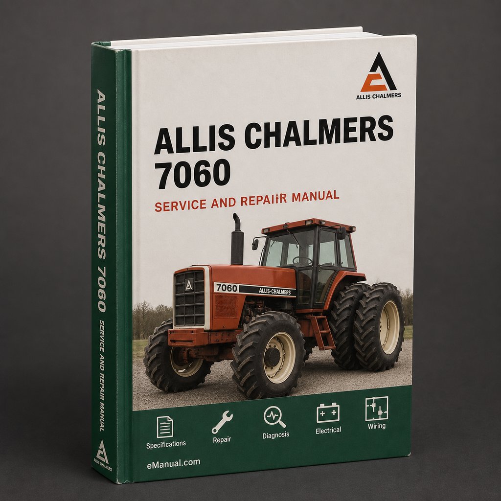 Allis Chalmers 7060 Factory Service Repair Manual