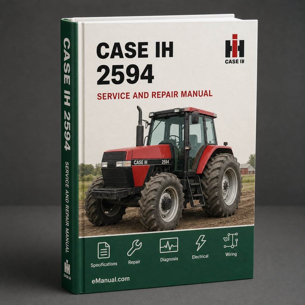 Case IH 2594 Service Repair Workshop Manual