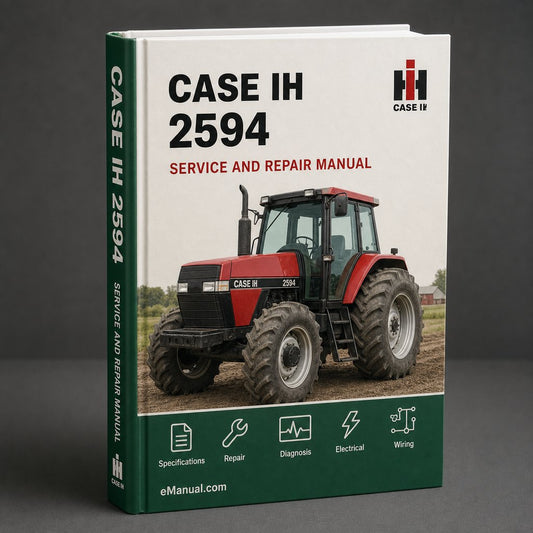 Case IH 2594 Service Repair Workshop Manual