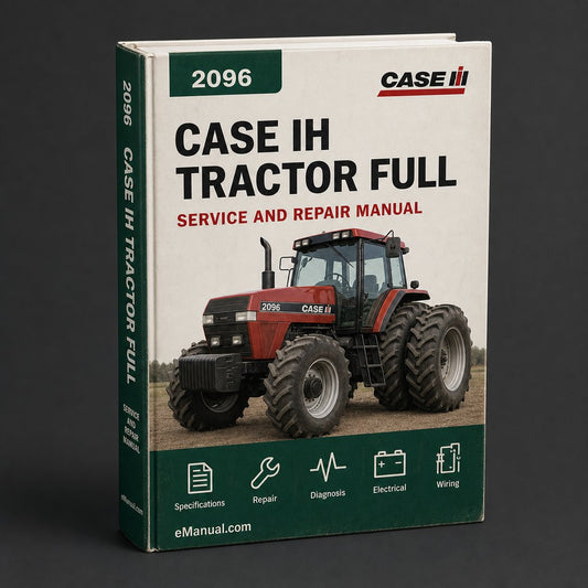 Case IH 2096 Tractor Full Service Repair Manual