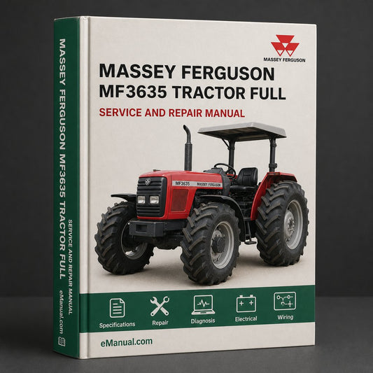 Massey Ferguson MF3635 Tractor Full Service Repair Manual