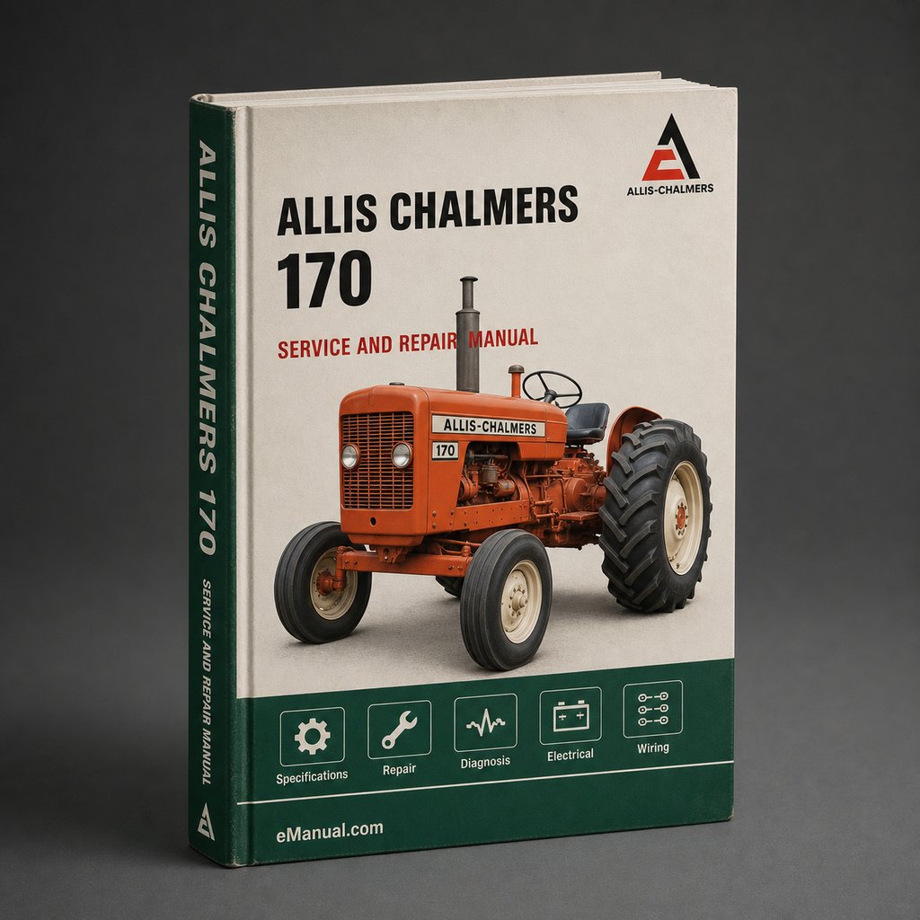 Allis Chalmers 170 Factory Service Repair Manual