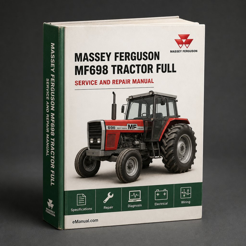 Massey Ferguson MF698 Tractor Full Service Repair Manual