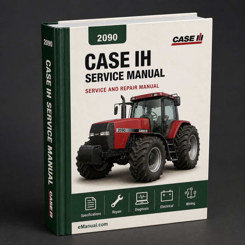 Case IH 2090 Service Repair Workshop Manual