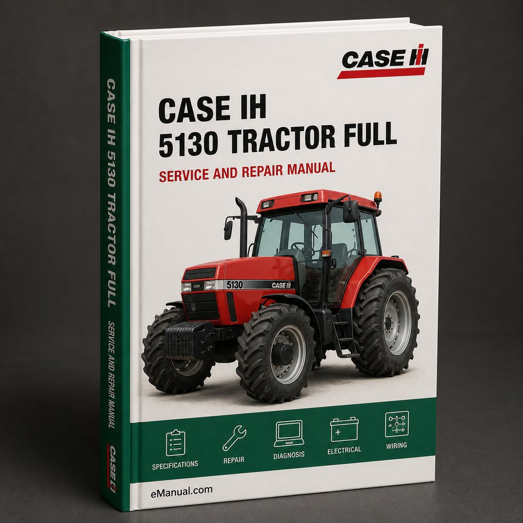 Case IH 5130 Tractor Full Service Repair Manual