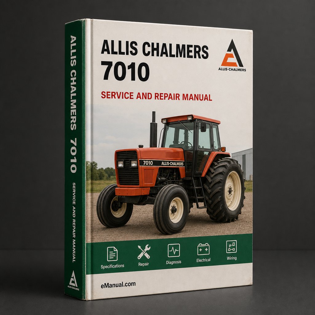 Allis Chalmers 7010 Factory Service Repair Manual