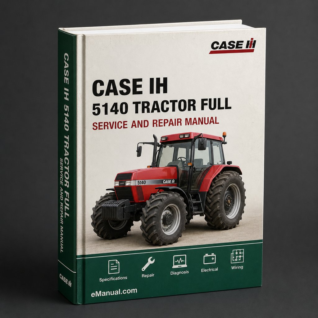 Case IH 5140 Tractor Full Service Repair Manual