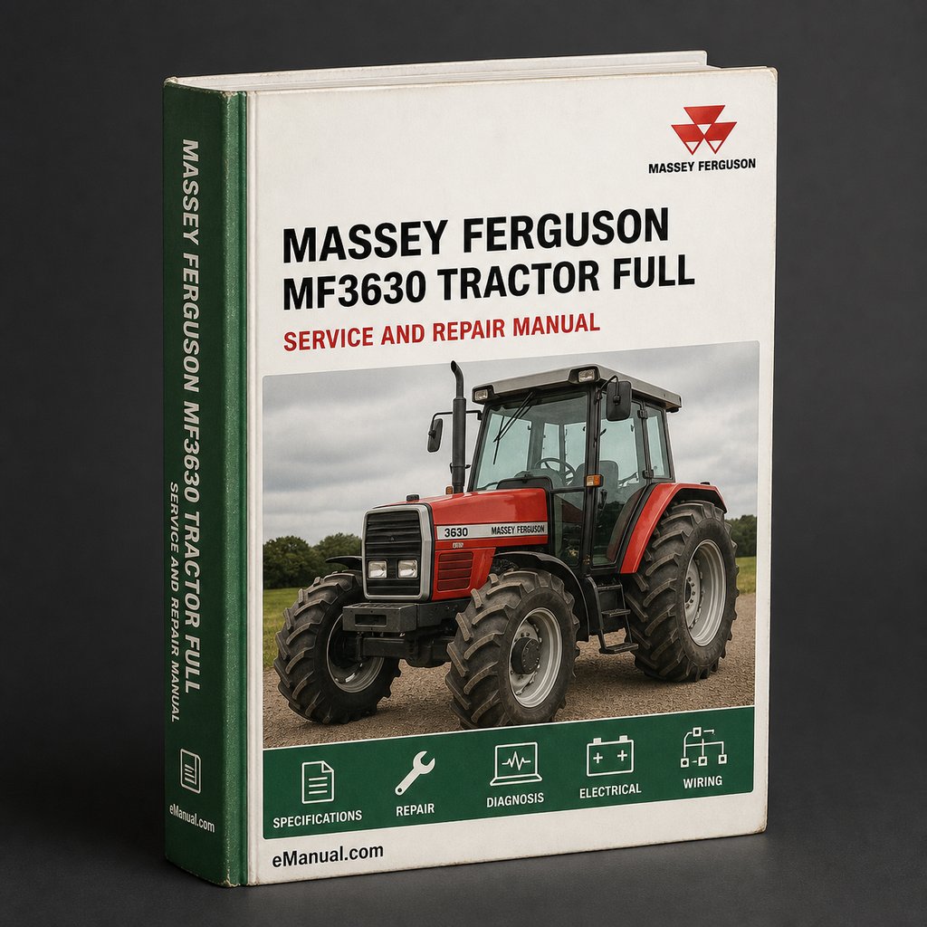 Massey Ferguson MF3630 Tractor Full Service Repair Manual