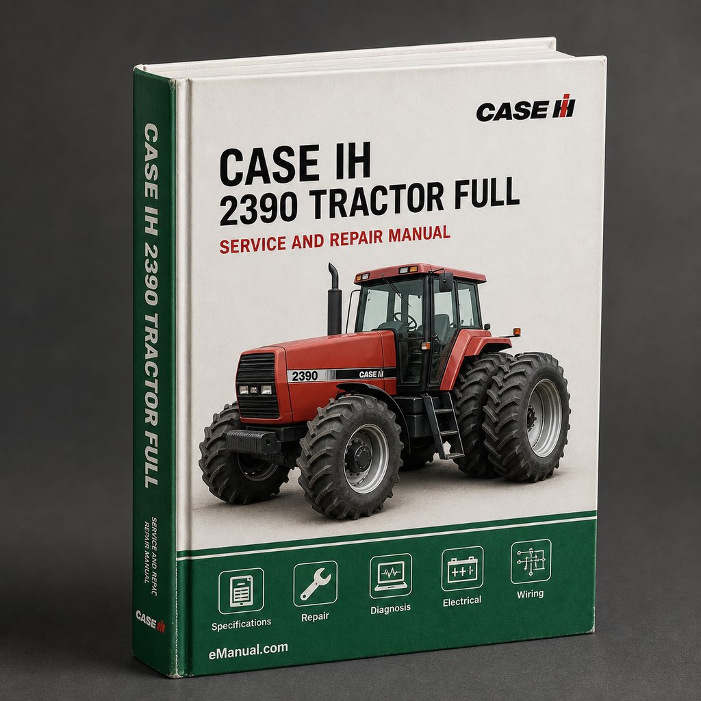 Case IH 2390 Tractor Full Service Repair Manual