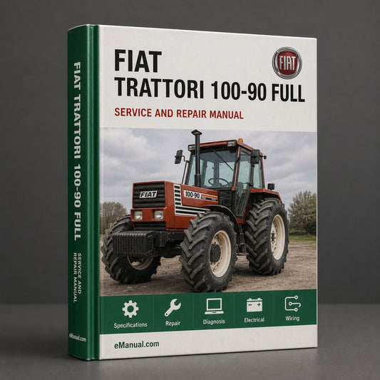 Fiat Trattori 100-90 Full Service Repair Manual