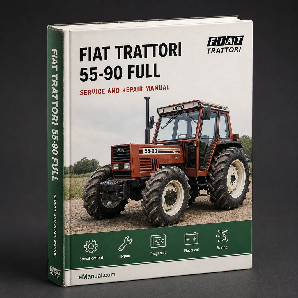 Fiat Trattori 55-90 Full Service Repair Manual