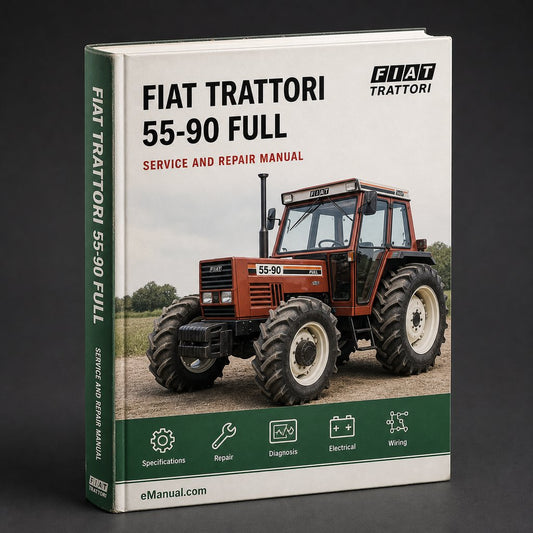Fiat Trattori 55-90 Full Service Repair Manual