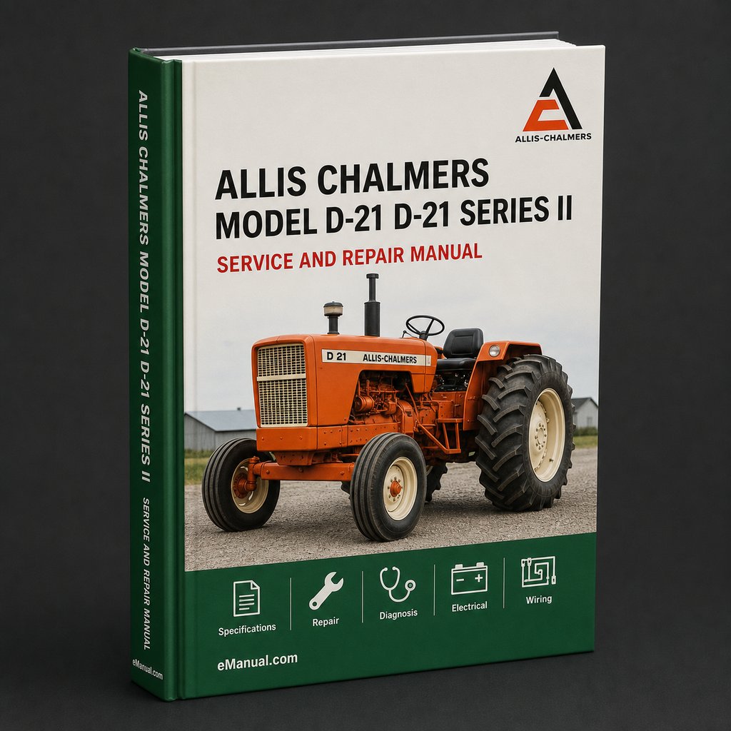 Allis Chalmers Model D-21 D-21 series II 210 220 Tractor