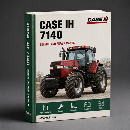 Case IH 7140 Factory Service Repair Manual