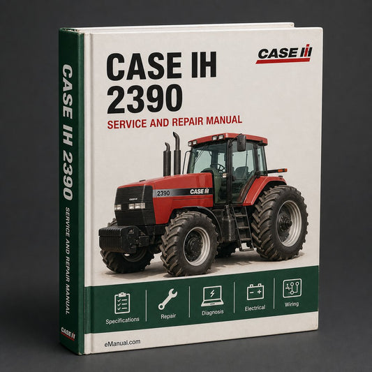 Case IH 2390 Service Repair Workshop Manual