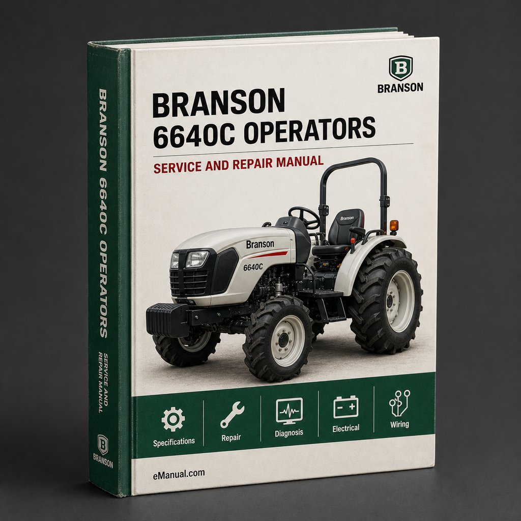 Branson 6640C Operators Manual