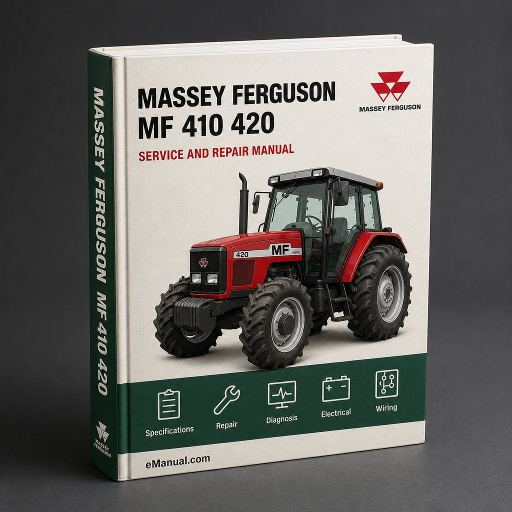 MF 410 420 Workshop Service Manual