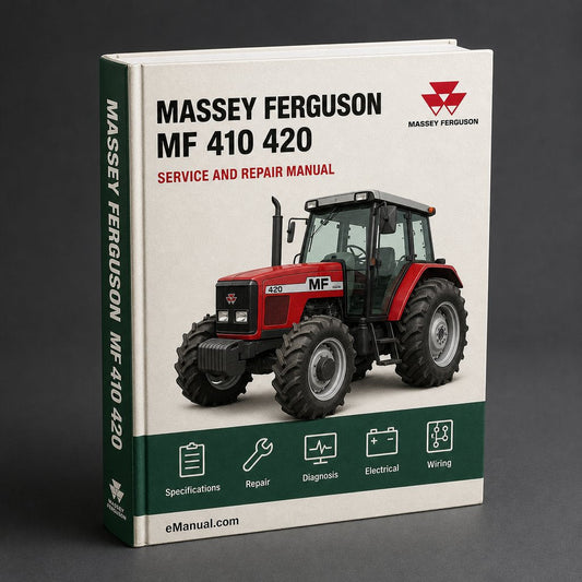 MF 410 420 Workshop Service Manual