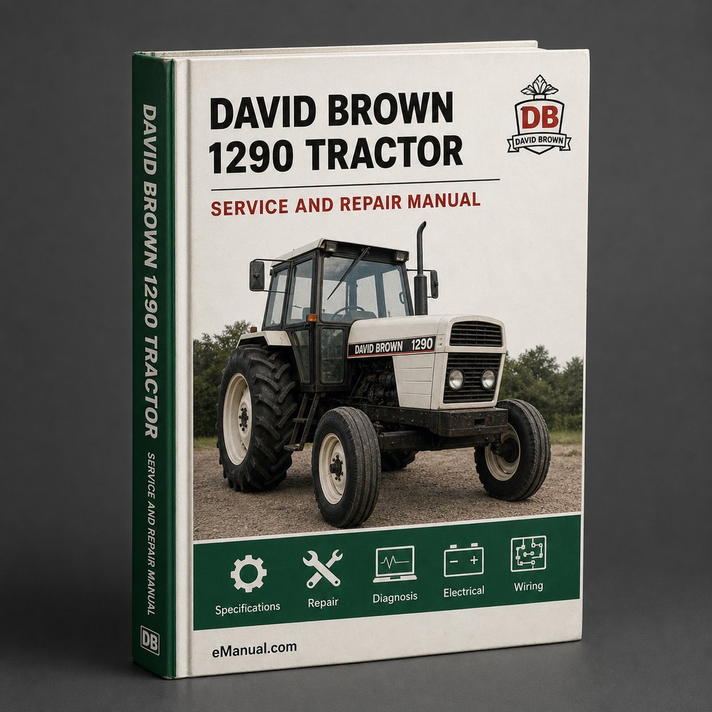 David Brown 1290 Tractor Service Repair Manual