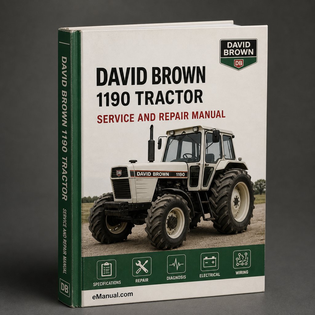 David Brown 1190 Tractor Service Repair Manual