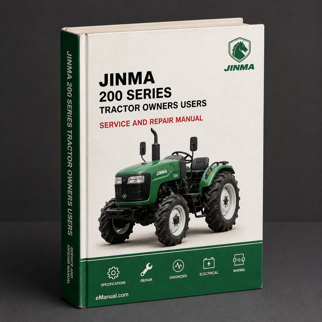 Jinma 200 Series Tractor Owners Users Manual