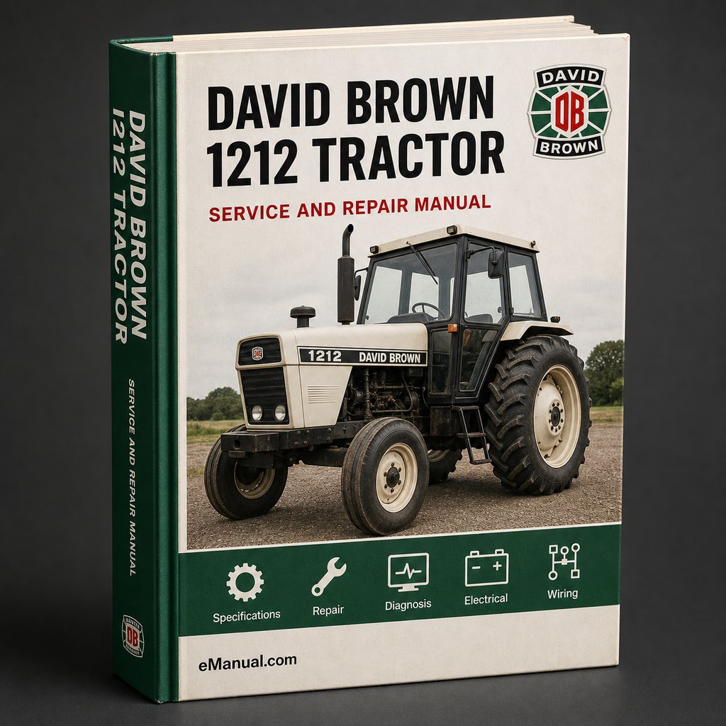 David Brown 1212 Tractor Service Repair Manual