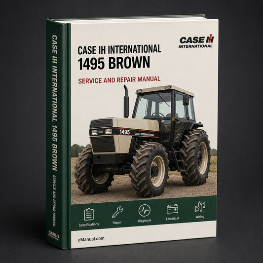 Case IH International 1495 Brown