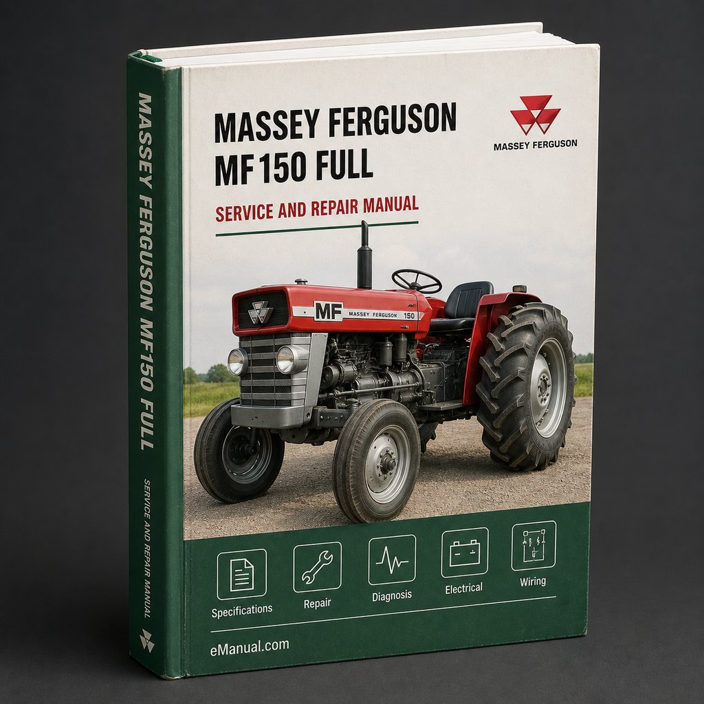 Massey Ferguson MF150 Full Service Repair Manual