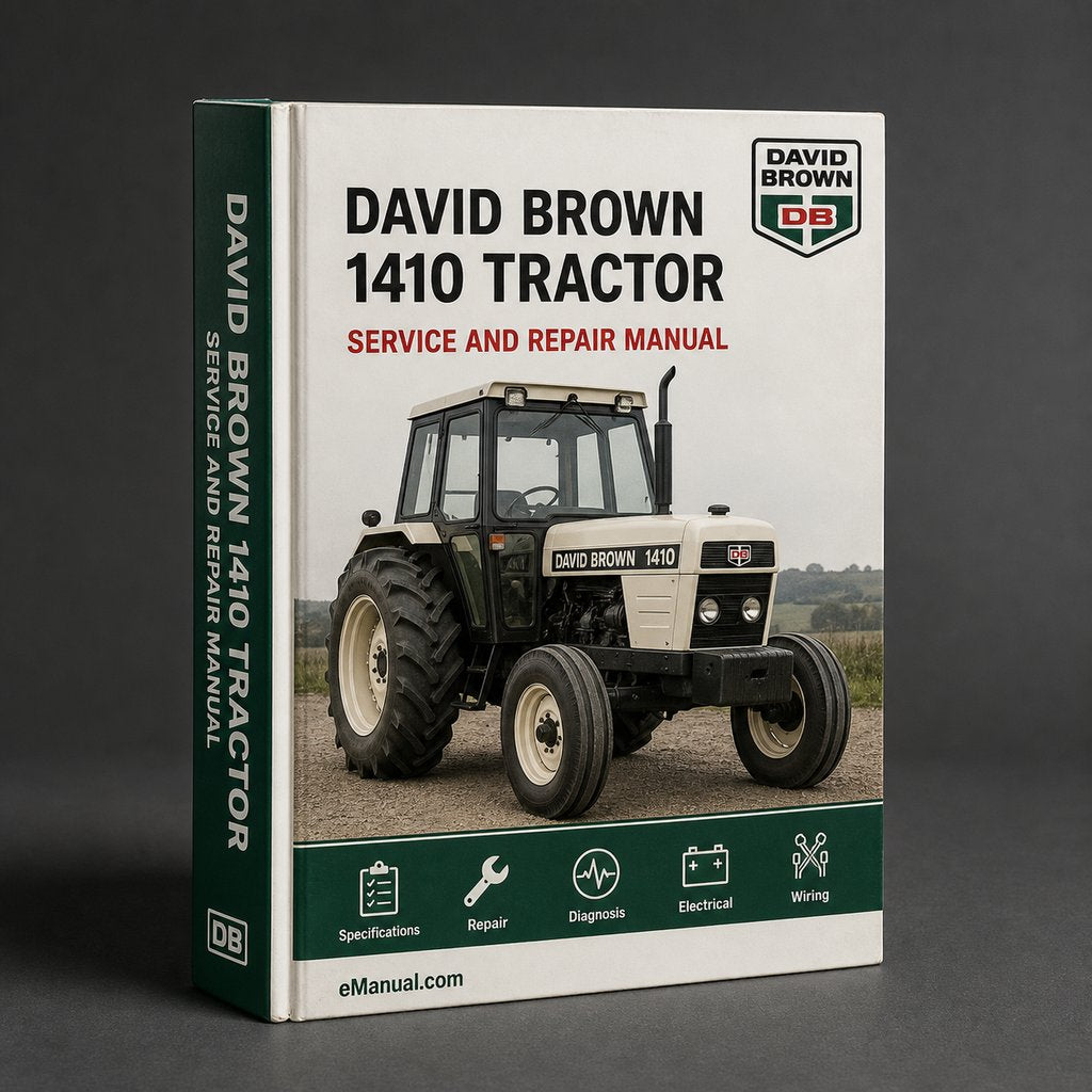 David Brown 1410 Tractor Service Repair Manual