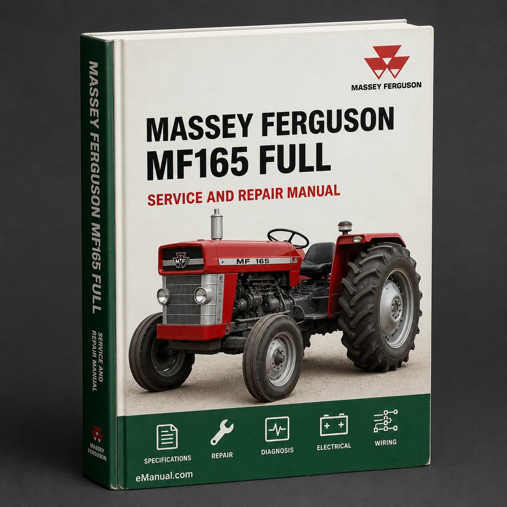 Massey Ferguson MF165 Full Service Repair Manual