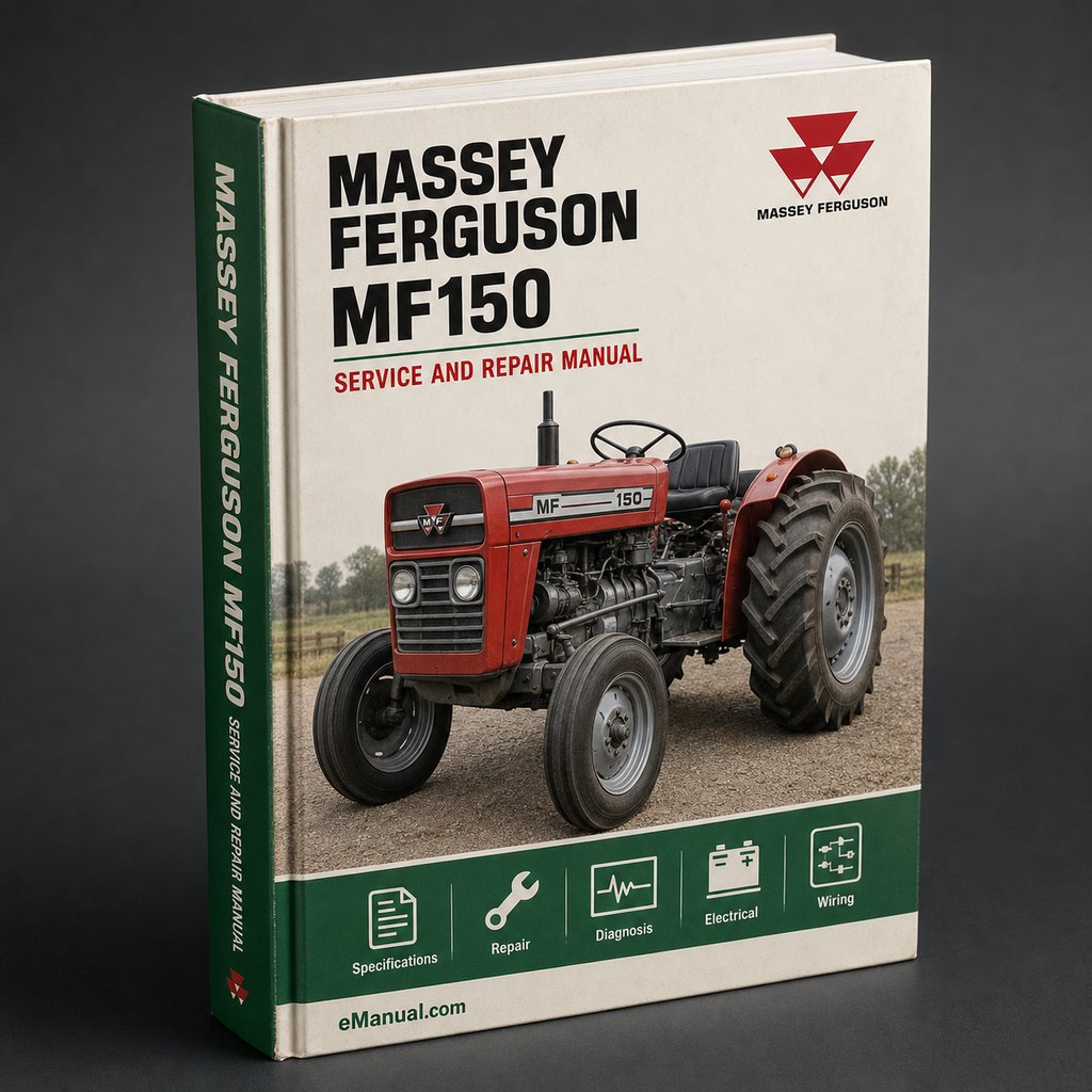 Massey Ferguson MF150 Workshop Service Repair Manual