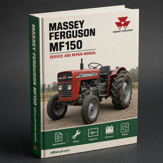 Massey Ferguson MF150 Workshop Service Repair Manual