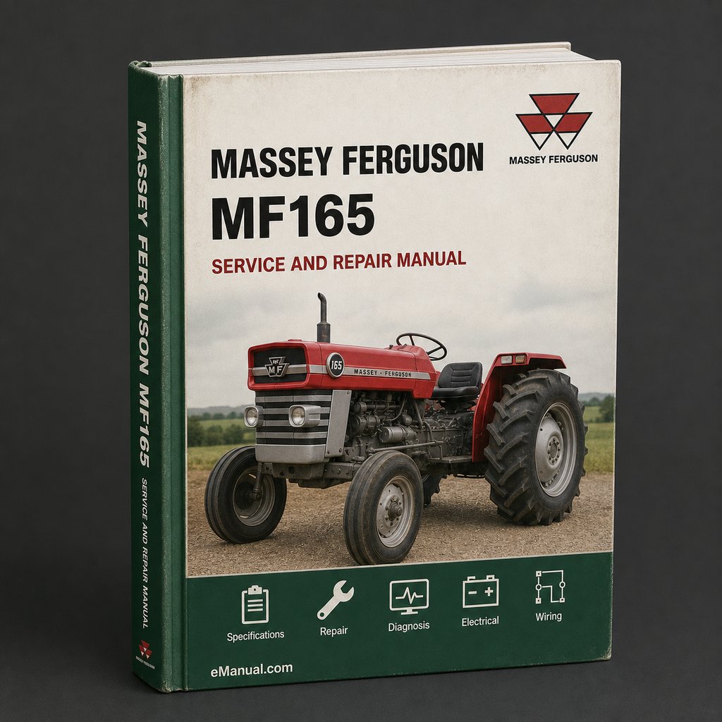 Massey Ferguson MF165 Workshop Service Repair Manual