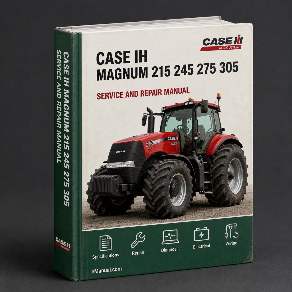 CASE IH MAGNUM 215 245 275 305 335 Tractor OperatorS Manual
