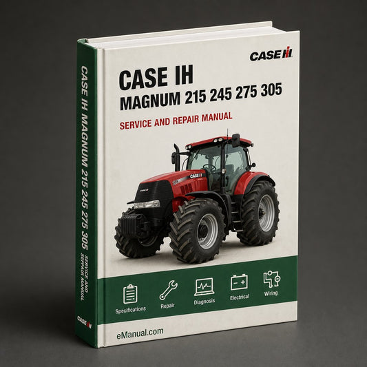 CASE IH MAGNUM 215 245 275 305 Tractor OperatorS Manual