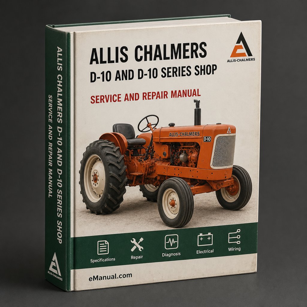 Allis Chalmers D-10 and D-10 series 3 shop Service Manual