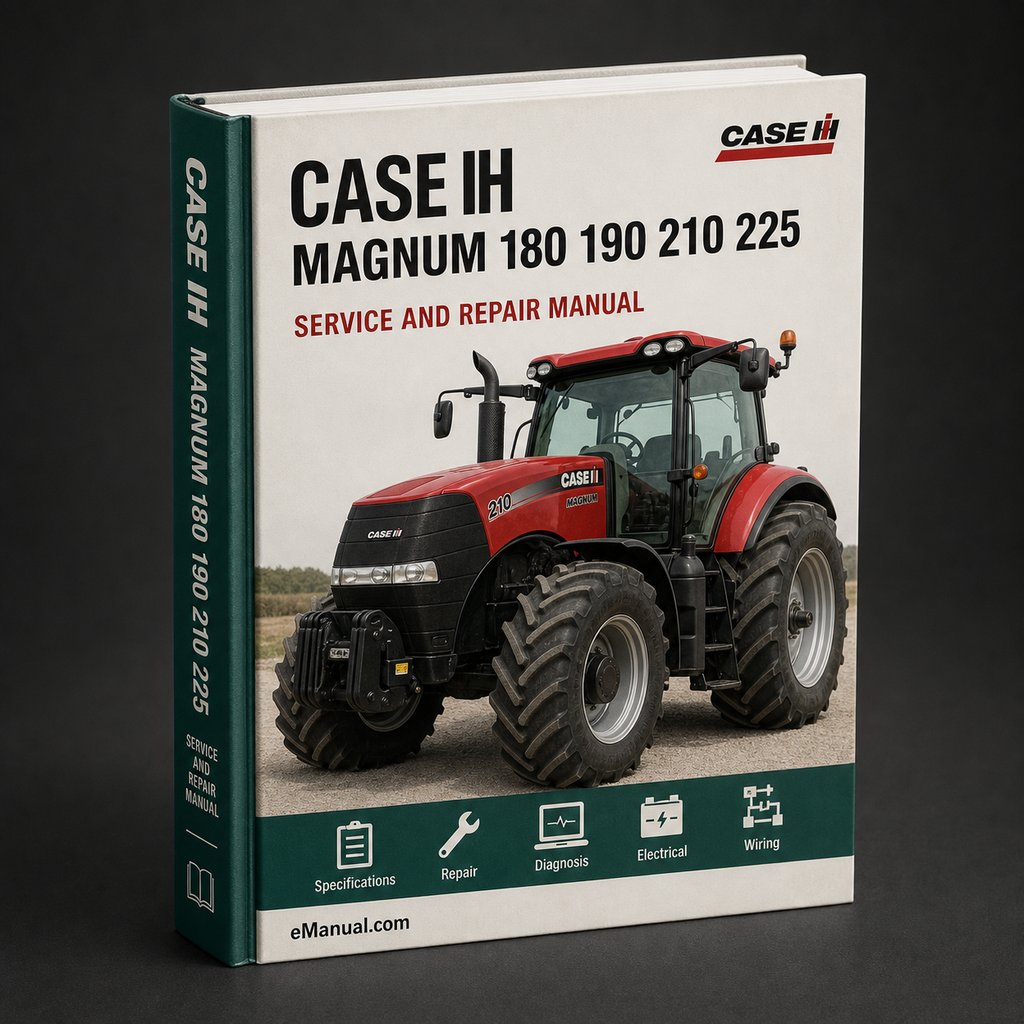 CASE IH MAGNUM 180 190 210 225 Tractor OperatorS Manual
