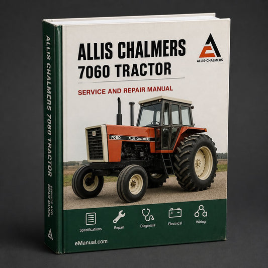 Allis Chalmers 7060 tractor Workshop Repair Service Manual