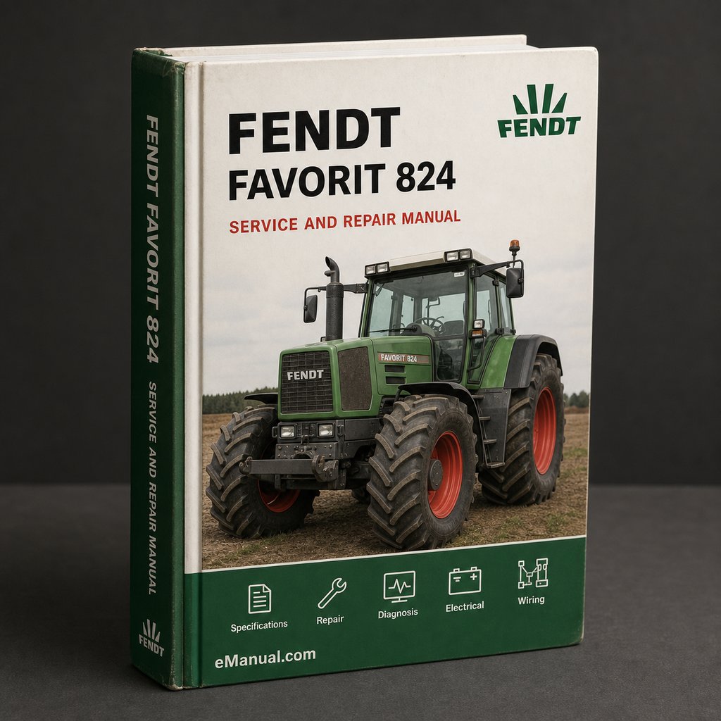 Fendt Favorit 824 Catalog Parts Manual