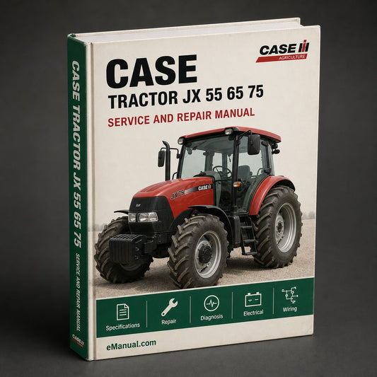 CASE Tractor JX 55 65 75 85 95 WSM.zip
