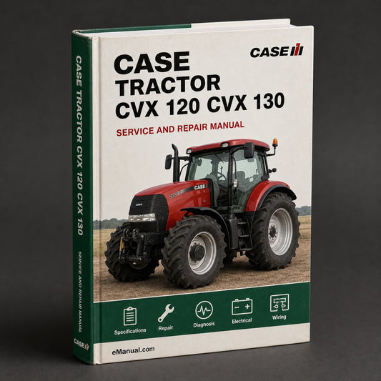CASE Tractor CVX 120 CVX 130 CVX 150 CVX 170 WSM .zip