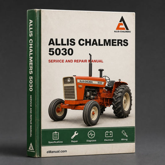 Allis Chalmers 5030 Workshop Repair Service Manual