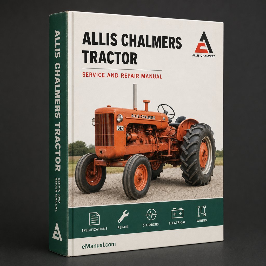 Allis Chalmers B Tractor Workshop Repair Service Manual