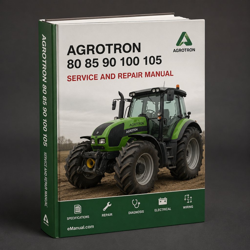 Agrotron 80 - 85 - 90 - 100 - 105 MK3 Workshop Manual
