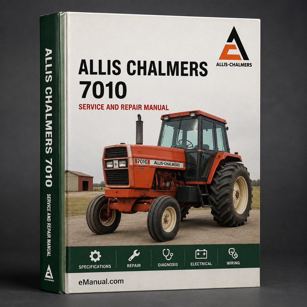 Allis Chalmers 7010 Service Repair Workshop Manual