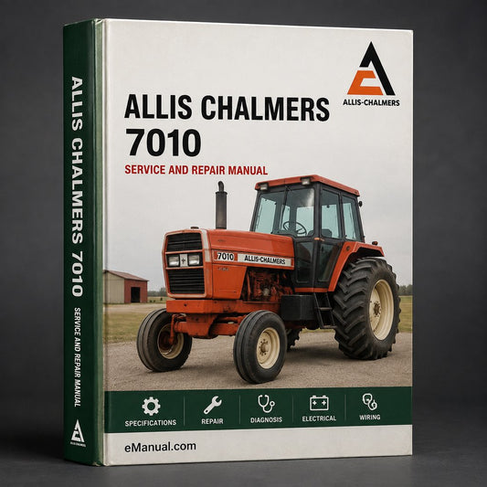 Allis Chalmers 7010 Service Repair Workshop Manual