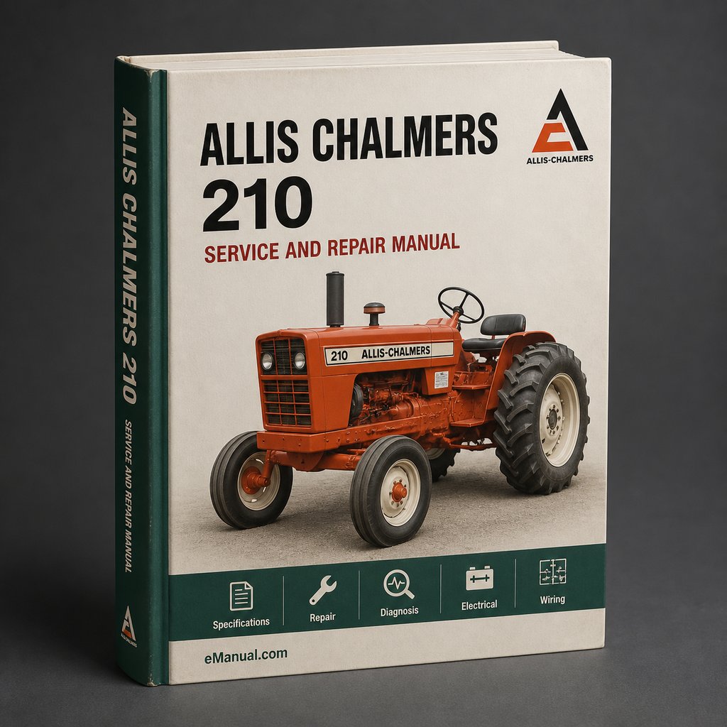 Allis Chalmers 210 Service Repair Workshop Manual