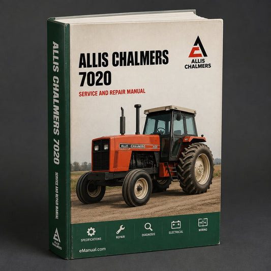 Allis Chalmers 7020 Service Repair Workshop Manual