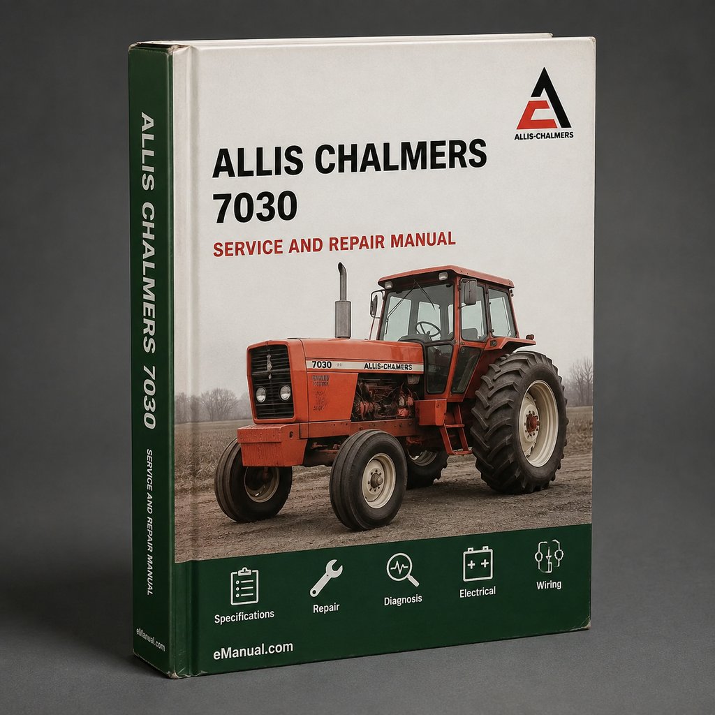 Allis Chalmers 7030 Service Repair Workshop Manual