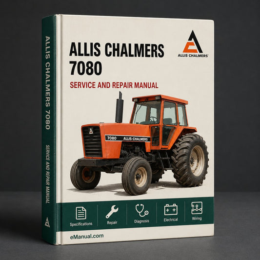 Allis Chalmers 7080 Service Repair Workshop Manual
